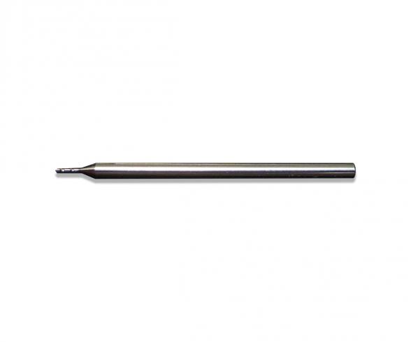 Fine Pivot Bit 0.2mm, drill bit, 1mm shank