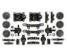 TT-02 A Parts Upright, chassis spare parts