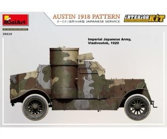 1:35 Char de reconnaissance Austin 1918 JPN. Inter.