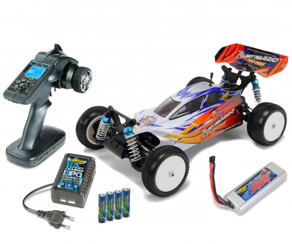 CARSON Dirt Warrior BL Water Pro 2,4 GHz 100% RTR