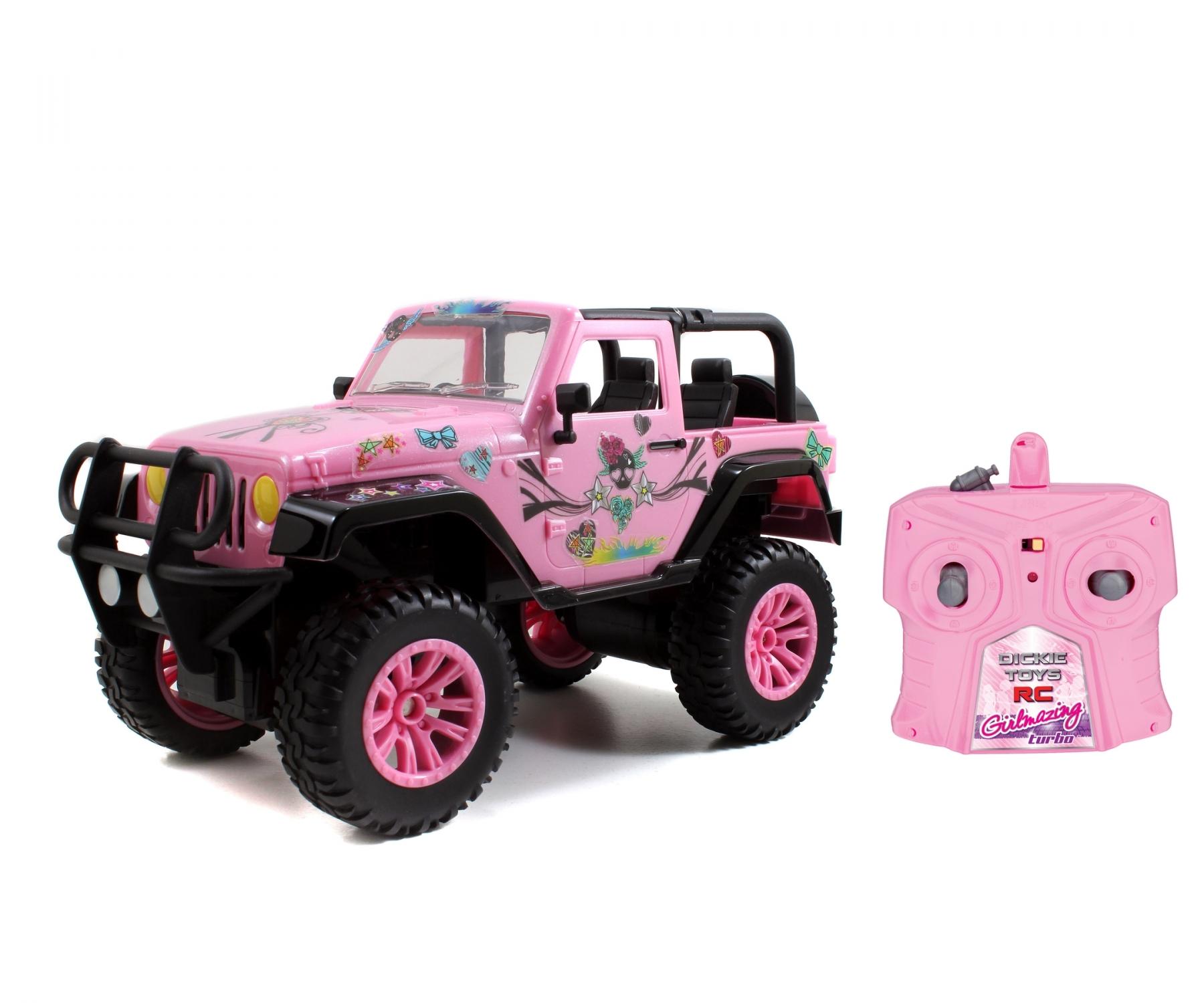 Hračka Jeep Wrangler - model auta
