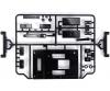 G-Parts Coupler-Main-Plate Trucks Parts Set