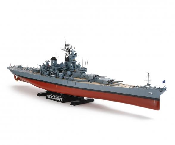 1:350 US Kampfschiff New Jersey BB-62 1:350 US Kampfschiff New Jersey BB-62