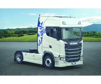 1:24 Scania 770 S V8 "White Cab"