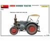 1:24 Tracteur allemand D8506 m. Toit de cabine