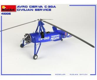 1:35 Avro Cierva C.30A Service civil