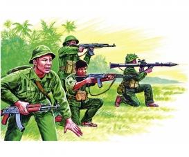 Italeri Vietnam War Vietn. Army/Vietcong 1:72