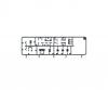 Italeri Sherman M4A3E8 Fury Tank Kit 1:56