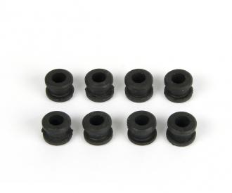 Damper Bushing, model spare part set of 8