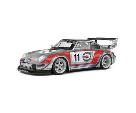 RWB Bodykit Martini, Modellauto aus Druckguss, 1:18