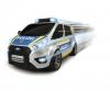 Fourgon de police Ford Transit avec lumière et son