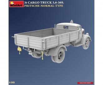 1:35 3t Cargo Truck  3,6-36S Pritschenwagen