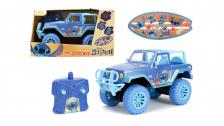 Jada Disney Stitch 116 RC Jeep Wrangler Metallic Blue