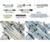 1:48 F-14A Late Carrier Launch Set, aircraft kit