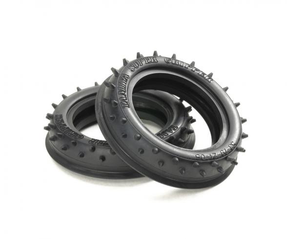 2WD Rib-Spike F Tires, buggy front tire set