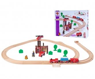 Eichhorn Holzbahn Bundle