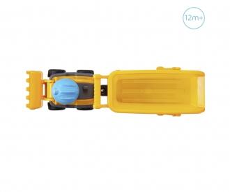 Volvo ABC Tracey Trailer Toy Excavator
