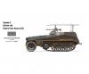 Sd. Kfz 250/3 Model Kit 1:72 with 3 Figures
