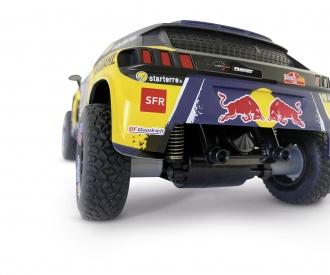 1:16 RC Peug.Rally 3008 DKR LOEB 19 100%