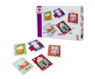 Eichhorn Friends Dressboard Fabric