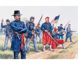 1:72 Union Infantry and Zuaves