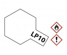 LP-10 Lacquer Thinner, model paint thinner