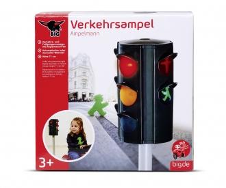 BIG Traffic Lights Ampelmann