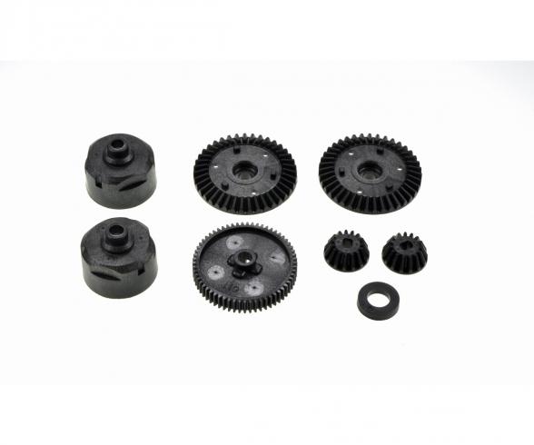 TT-01/E/R G-Parts Gear Set, drivetrain spare parts