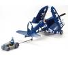 1:48 US Vought F4U-1D Corsair m. Schlep. 1:48 US Vought F4U-1D Corsair m. Schlep.