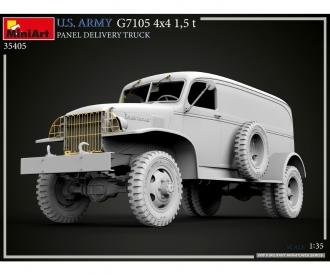 1:35 US 4x4 G7105 1,5to Panel Van'