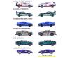 Showroom Deluxe Cars, 6-asst.