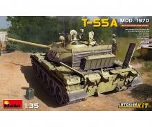 1:35 T-55A Mod. 1970 Intérieur