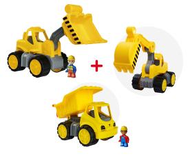 BIG Power Worker Midi Wheel Loader Bundle