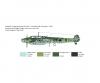 Italeri Bf 110 C-3/C-4 Zerstorer Model Kit 1:72