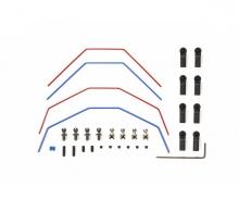 DT-03 Stabilizer Set Front/Rear RC Chassis Tuning