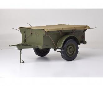 1:8 IXO US Jeep Willys 4x4