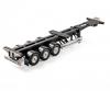 1:14 Trailer Chassis 20/40ft.Cont., trailer