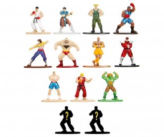 Buy Street Fighter Blind Pack Nanofigs online | Jada Toys