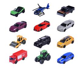 Street Cars 12 pieces Value Pack