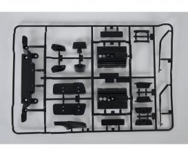 Mirror Step Parts Set for MB Arocs Model Truck