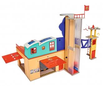 Simba Fireman Sam Station Bundle