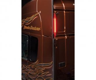 Scania R730 V8 Black Amber 1:24 Model Kit
