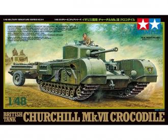 1:48 Churchill Mk.VII Crocodile, plastic assembly kit