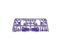 Body Mount D Parts, model spare set, purple