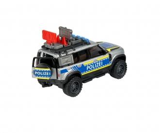 Land Rover Police