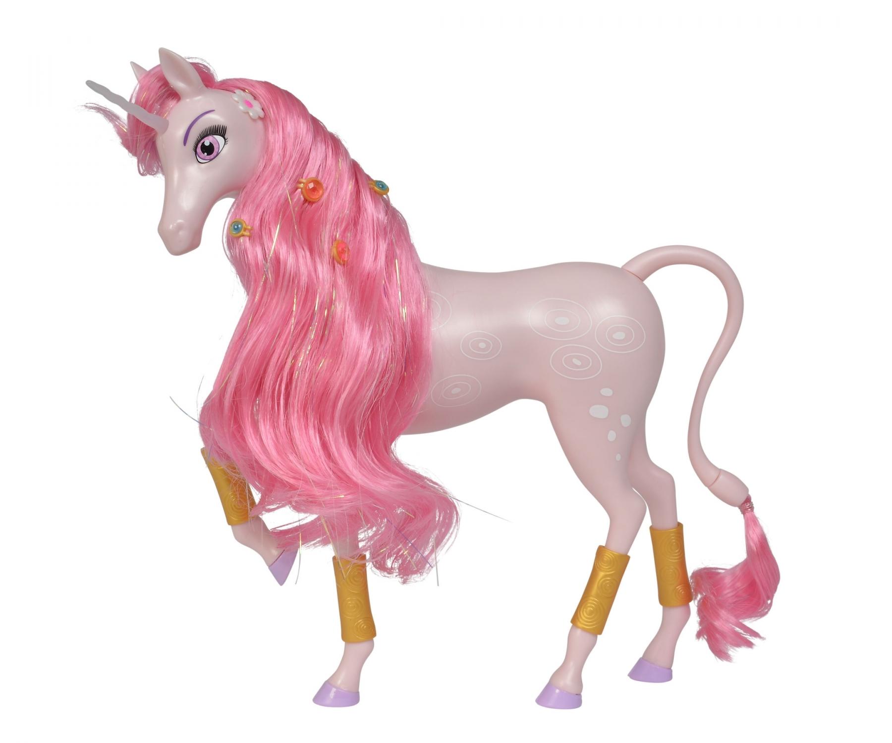 Figurine Onchao La Licorne - Lucky Punch - Mia Et Moi - Plastique 11 Cm - Occasion