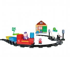 BIG Bloxx Peppa Pig Train Fun Bricks BIG Bloxx Peppa Pig Train Fun Bricks