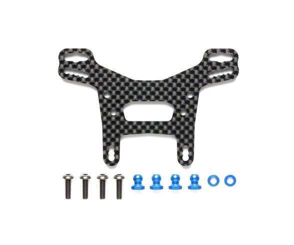 XV-02 Carbon Damper Stay R, RC chassis part