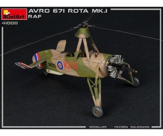 1:35 RAF AVRO 671 Rota Mk.I