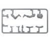 1:35 Fig. avec. Est. Garniture de chars. 60-70s